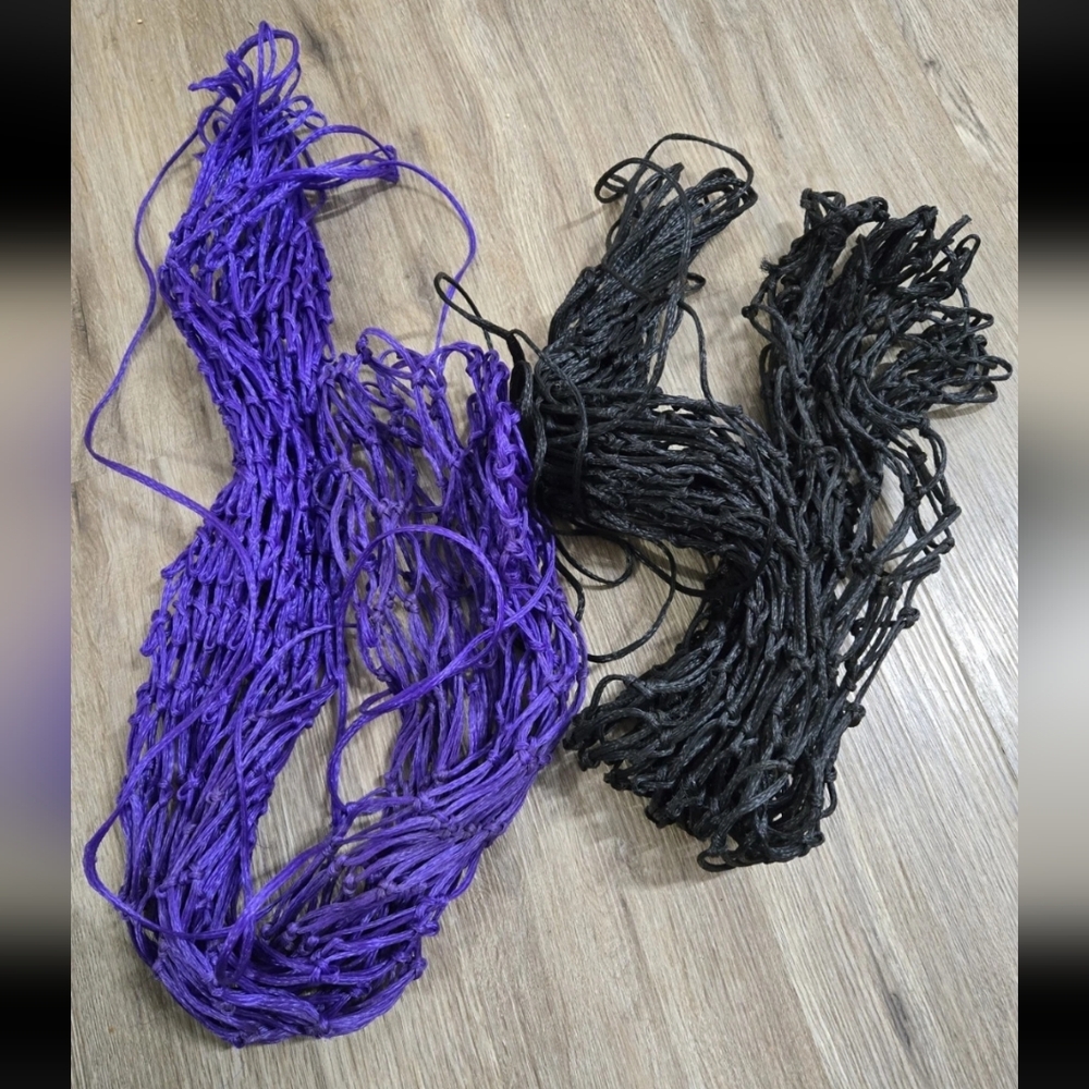 2 New Hay Nets For Horses English Western Horse Tack